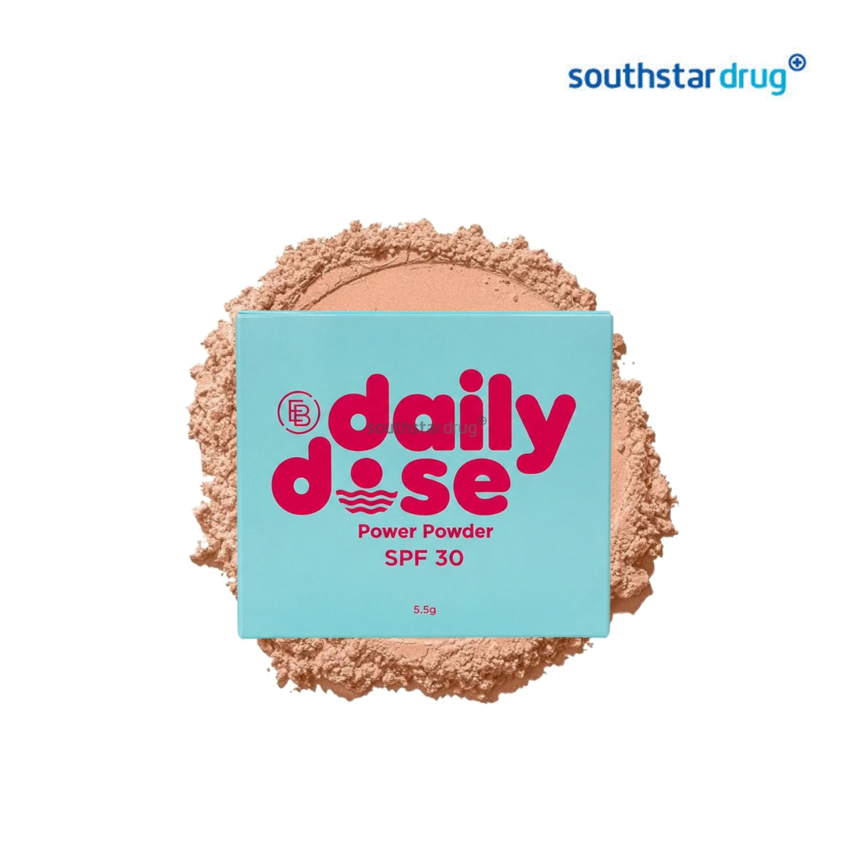 Ever Bilena Daily Dose Face Powder SPF30 Pebble 5.5g