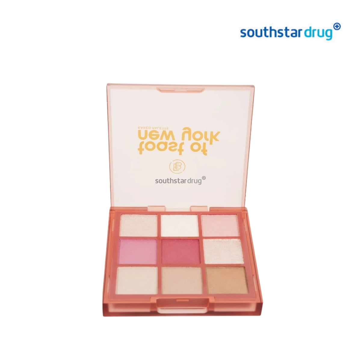 Ever Bilena Toast of New York Baked Eyeshadow Palette 8.5g