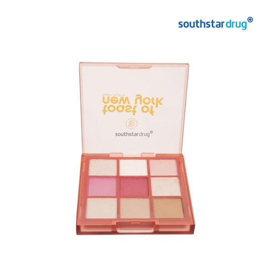 Ever Bilena Toast of New York Baked Eyeshadow Palette 8.5g