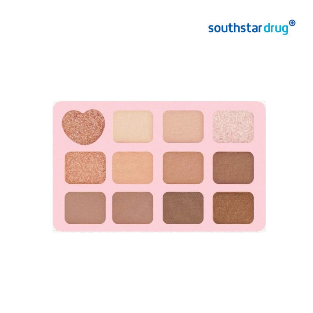Ever Bilena Le Petit Eyeshadow Palette Cacao 7.3g