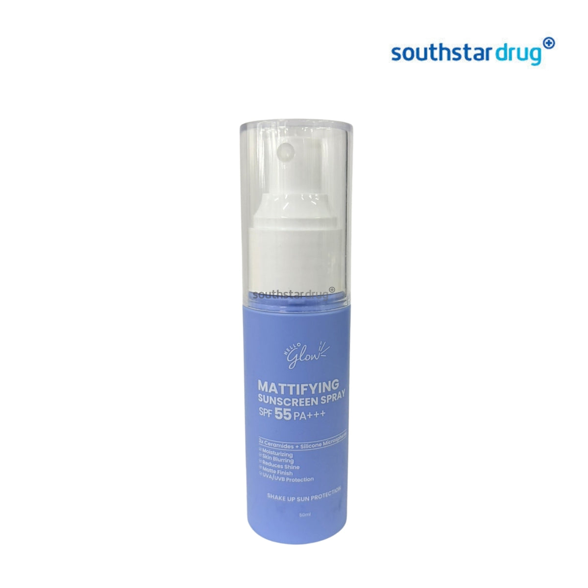 Hello Glow Mattifying Sunscreen SPF55 50ml