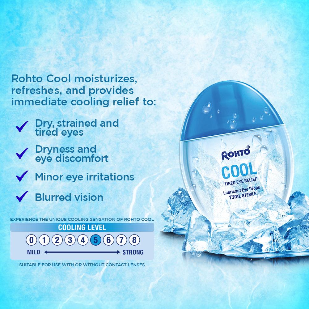 Rohto Cool Eye Drops 13ml - Southstar Drug