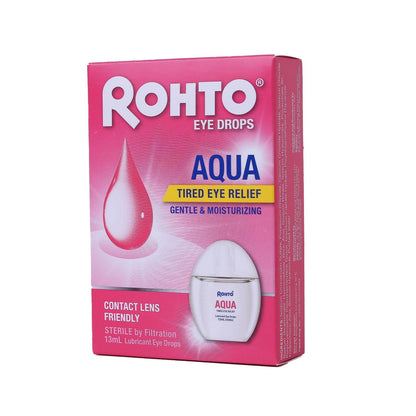 Rohto Aqua Eye Drops 13ml - Southstar Drug