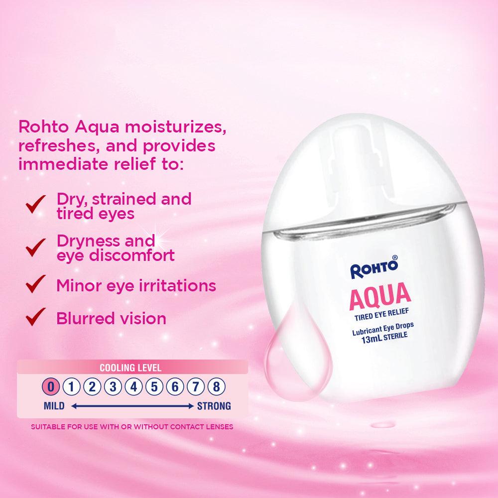 Rohto Aqua Eye Drops 13ml - Southstar Drug