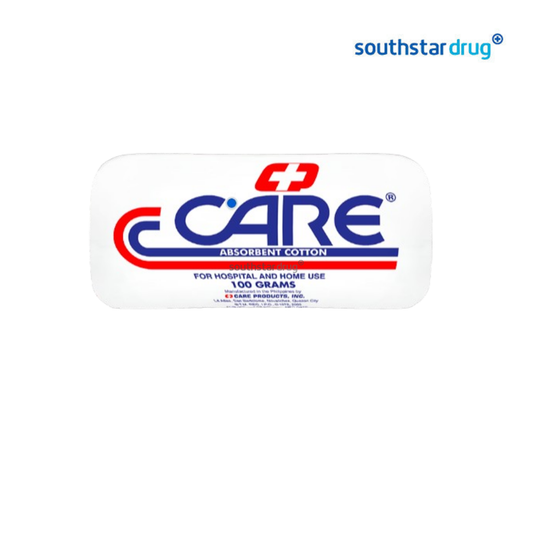 Care Cotton Roll 100G