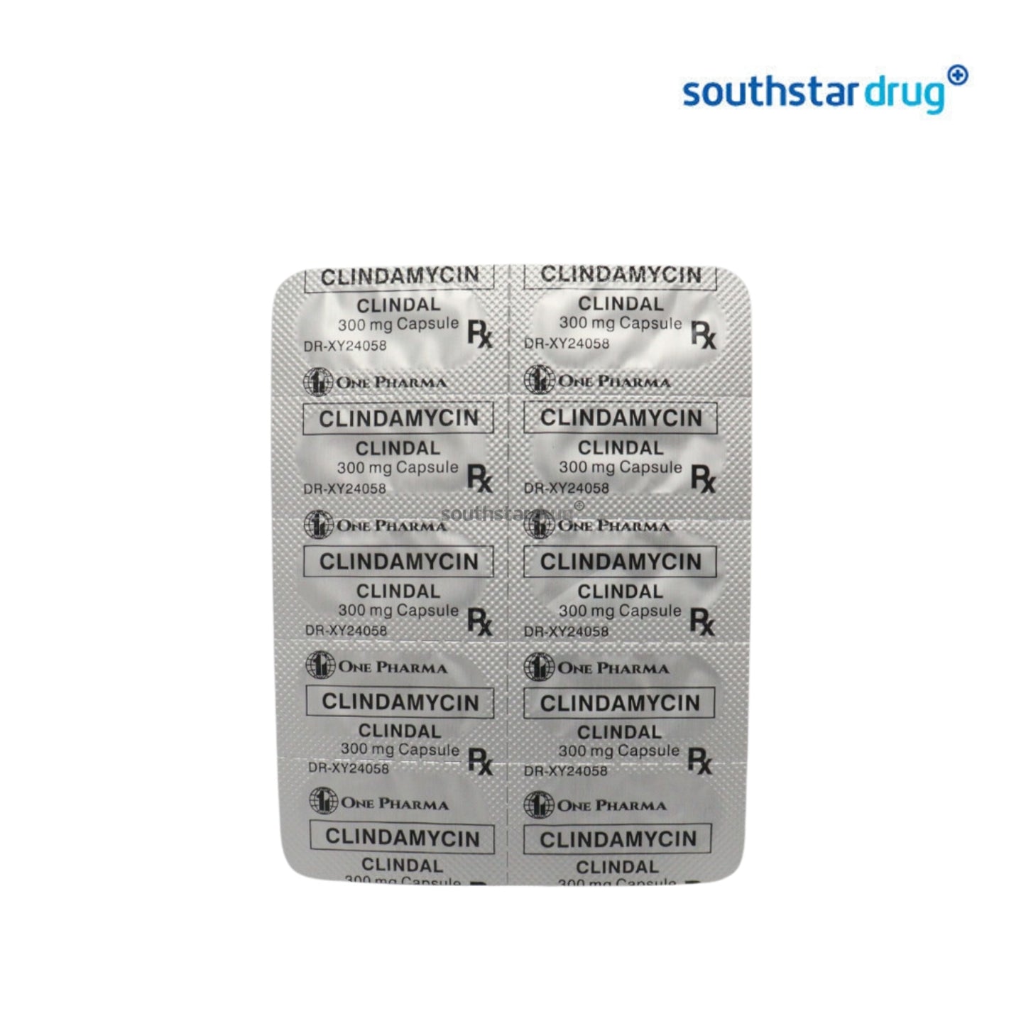Rx: Clindal 300mg Capsule