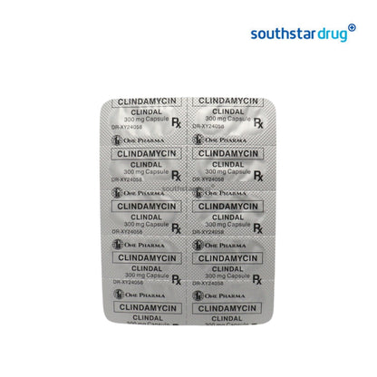 Rx: Clindal 300mg Capsule