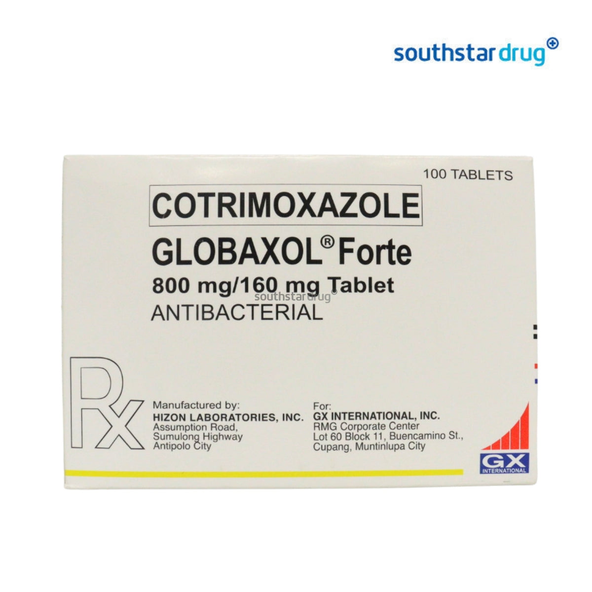 Rx: Globaxol Forte Capsule