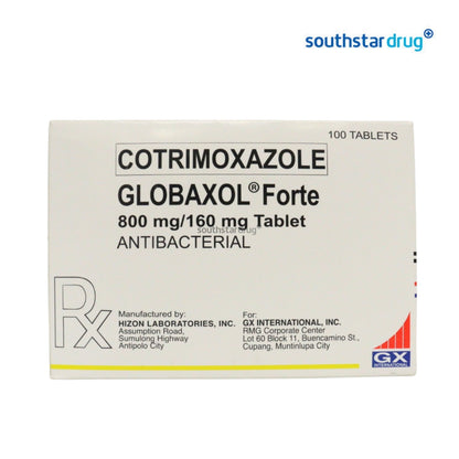 Rx: Globaxol Forte Capsule