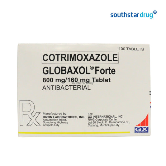Rx: Globaxol Forte Capsule