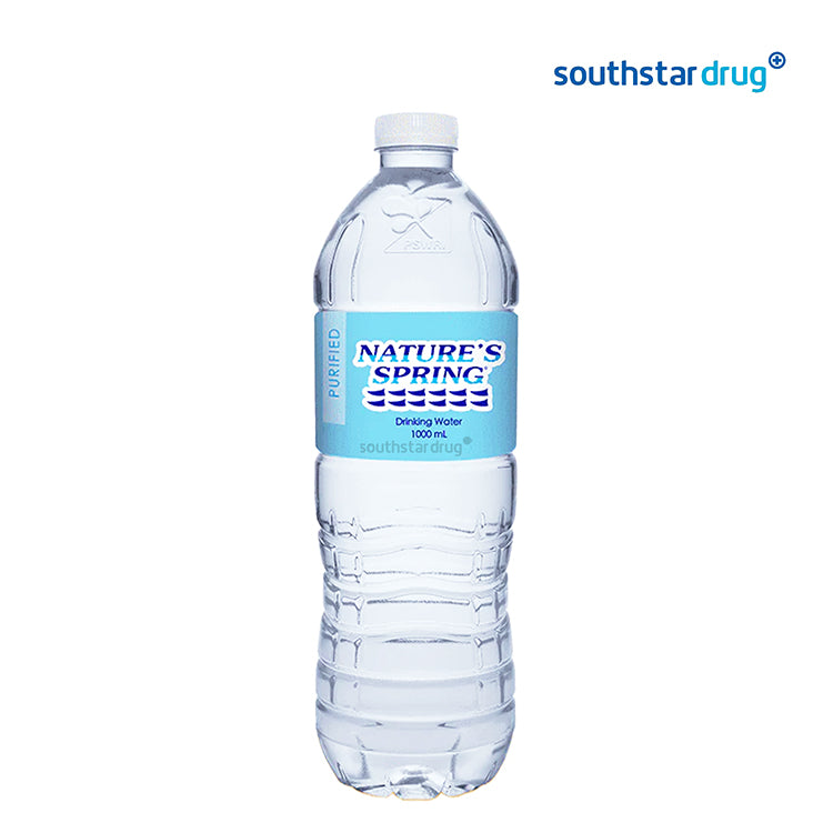 Nature's Spring Purified Drinking Water 1L Bottle