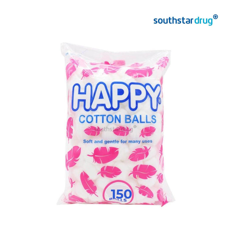 Happy Cotton Balls - 150s - Southstar Drug
