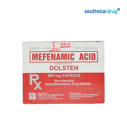 Rx: Dolsten 500mg Capsule