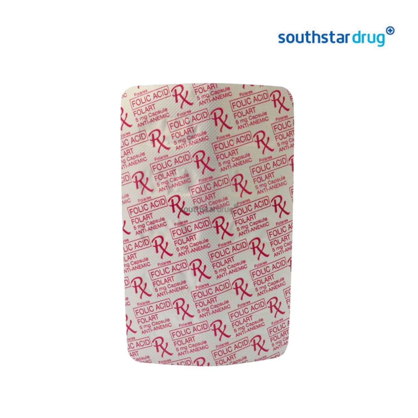 Rx: Folart 5mg Capsule - 20s