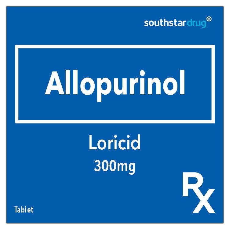 Rx: Loricid 300mg Tablet - Southstar Drug