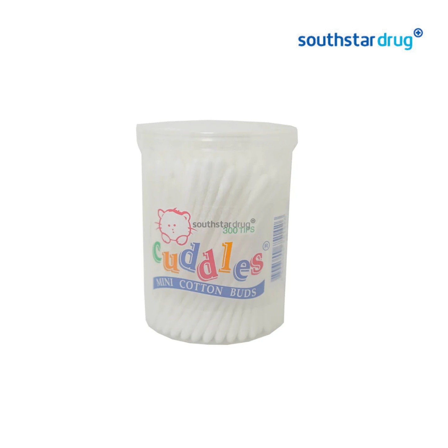 Cuddles Cotton Buds Can 300Tips