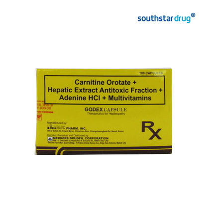 Rx: Godex For Liver Capsule