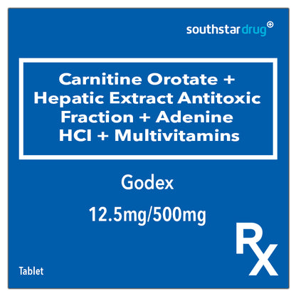 Rx: Godex For Liver Capsule