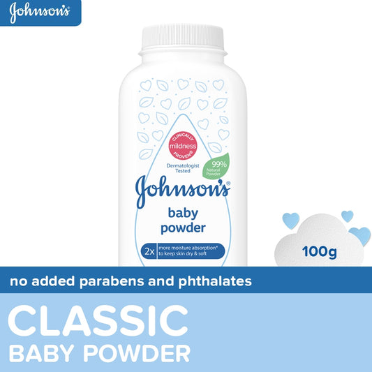 Johnson's Baby Powder Classic 100 g