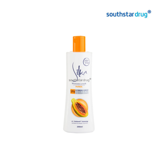 Silka White Papaya Lotion 200ml