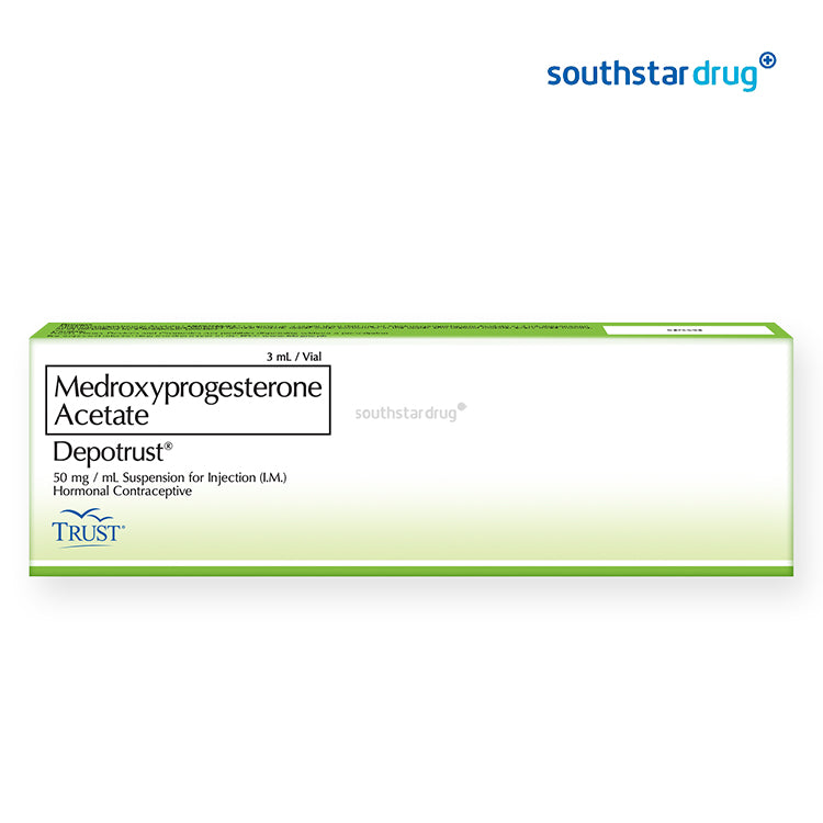 Rx: Depotrust 50mg Vial