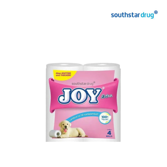 Joy Extra Bathroom Tissue 4 Rolls