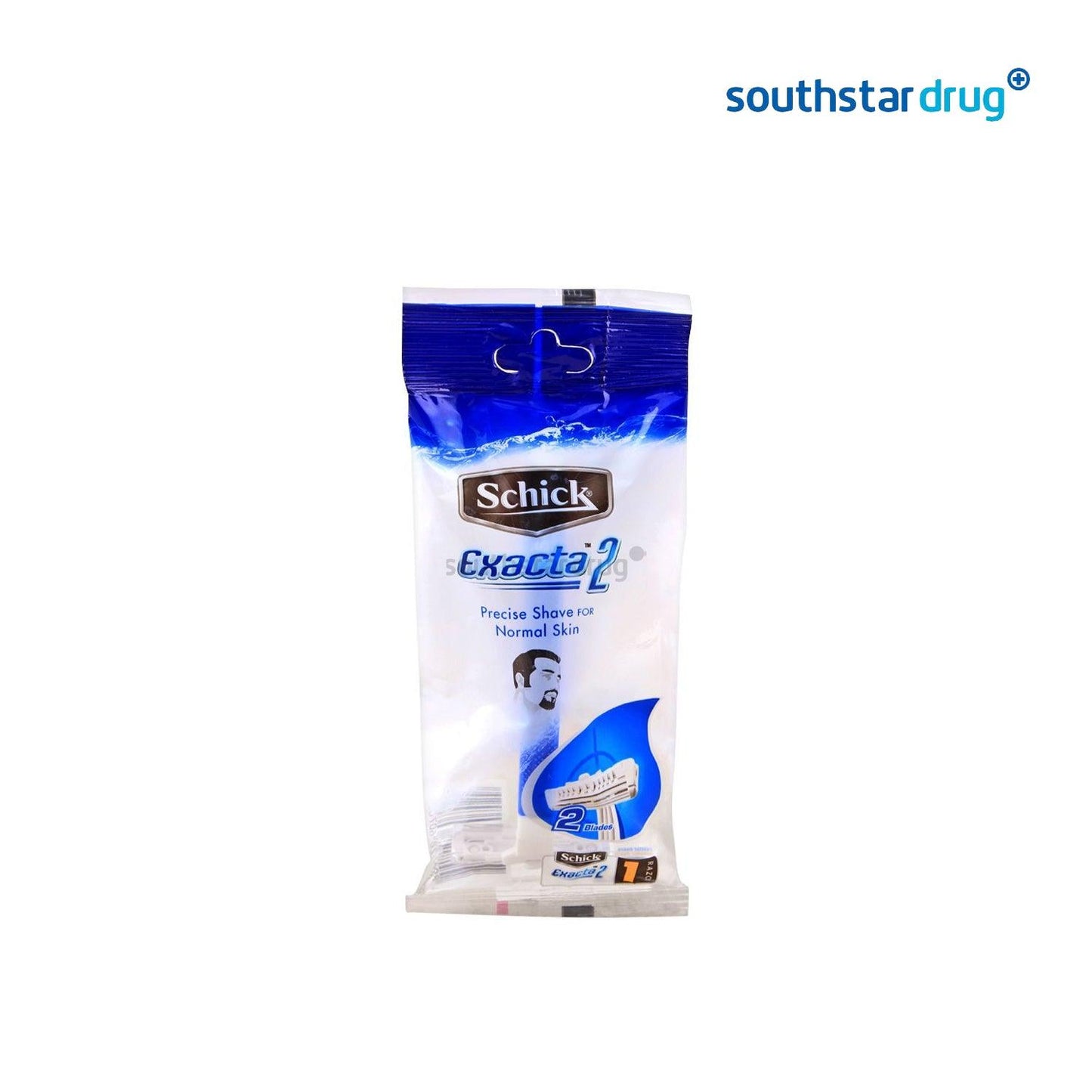 Schick Extra II Regular Blue Razor - Southstar Drug