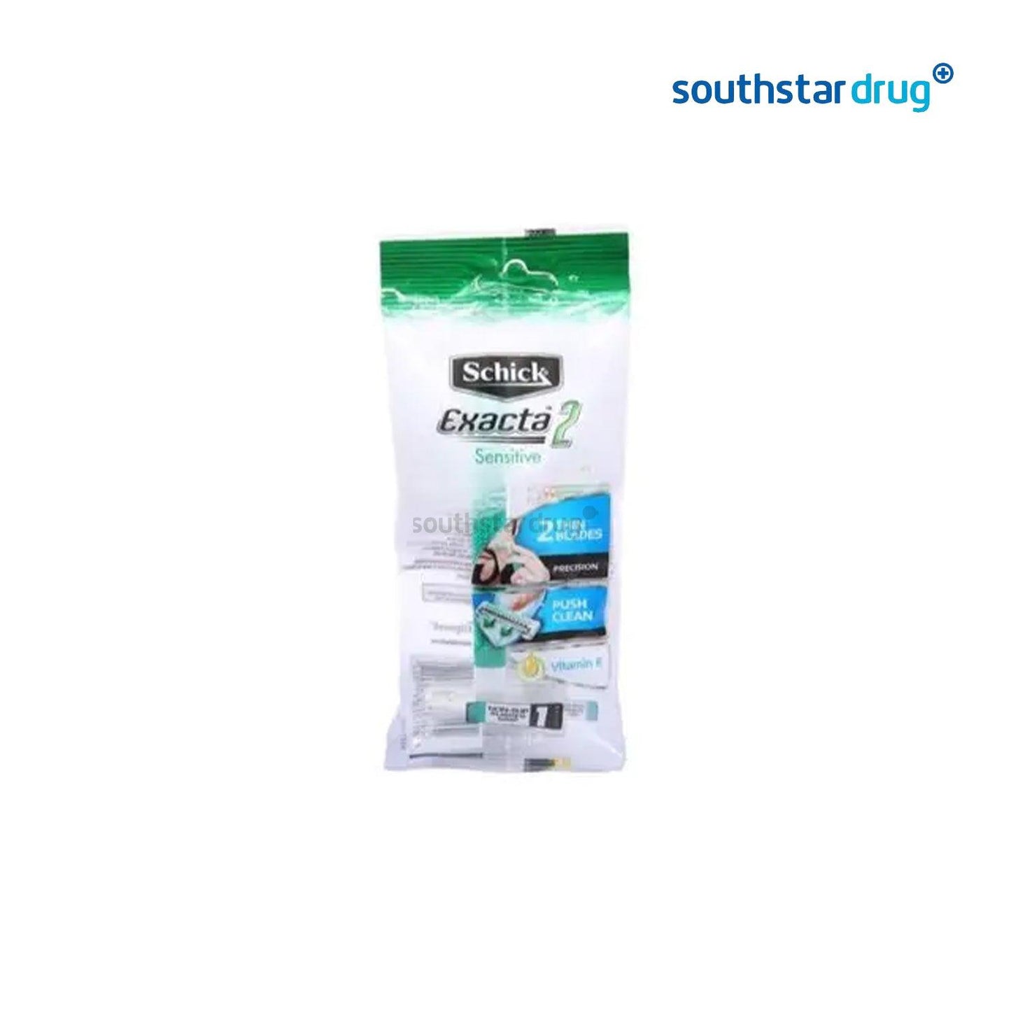 Schick Extra II Plus Green Razor - Southstar Drug