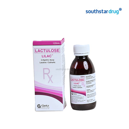 Rx: Lilac 3.35mg / 5ml 120ml Syrup