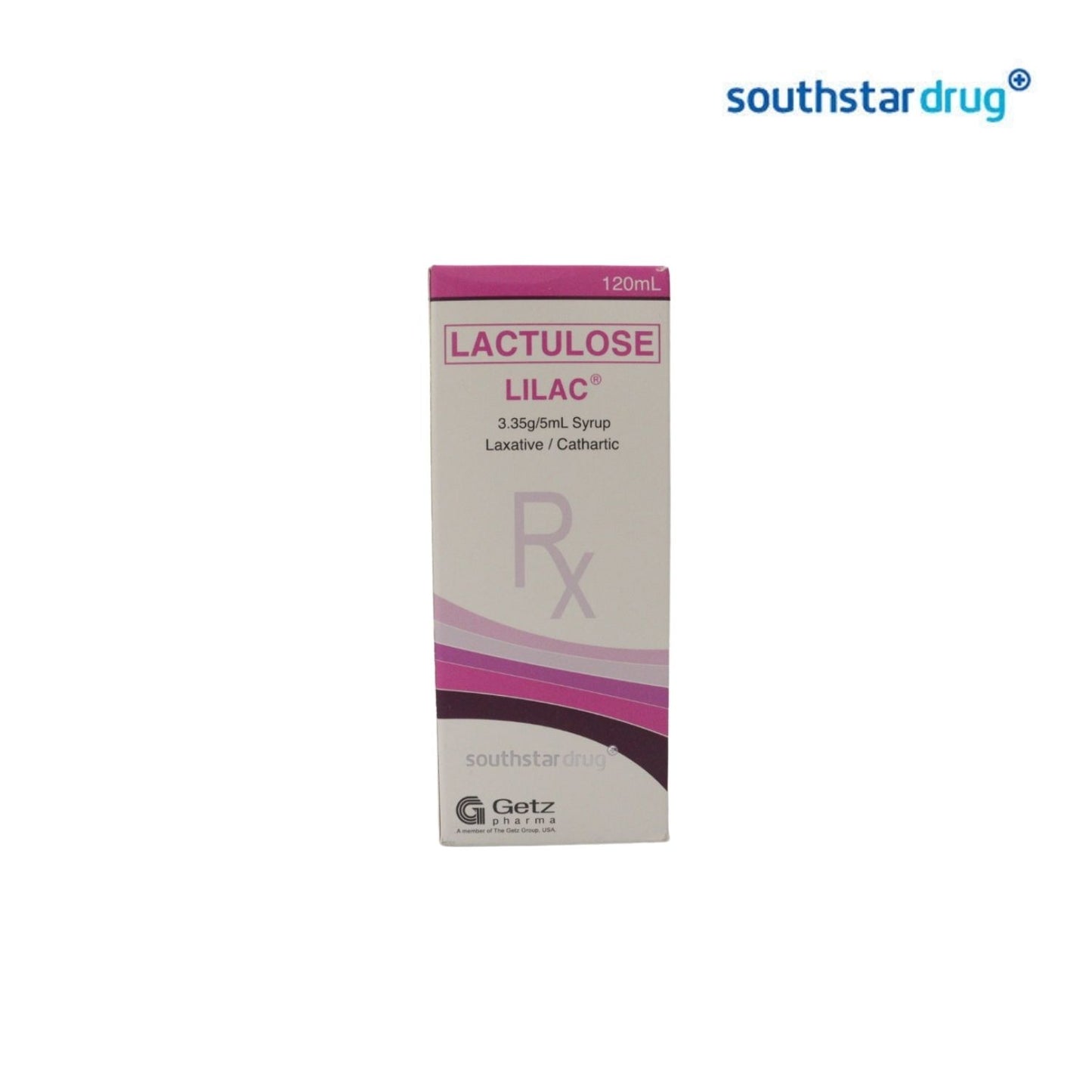 Rx: Lilac 3.35mg / 5ml 120ml Syrup