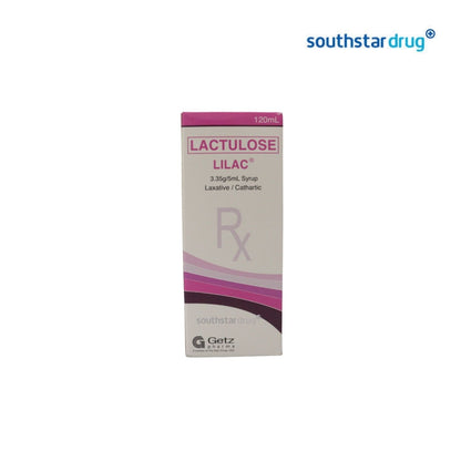 Rx: Lilac 3.35mg / 5ml 120ml Syrup