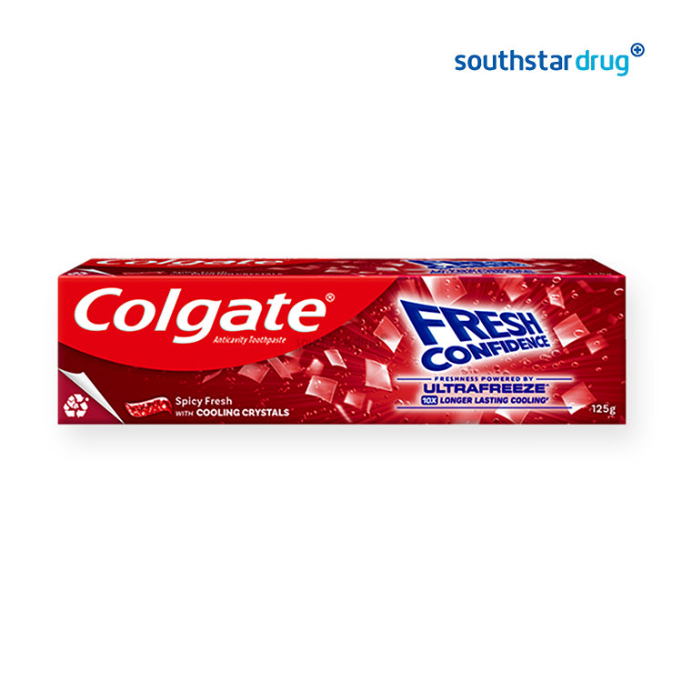 Colgate Fresh Confidence Spicy Fresh Toothpaste with Cooling Crystals 126g