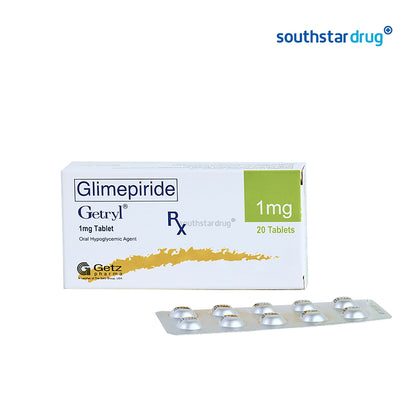 Rx: Getryl 1mg Tablet