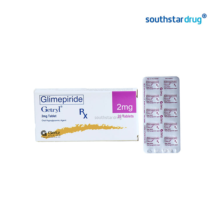 Rx: Getryl 2mg Tablet