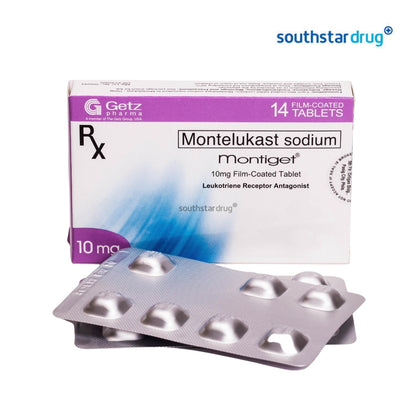 Rx: Montiget 10mg Tablet