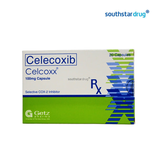 Rx: Celcoxx 100mg Capsule