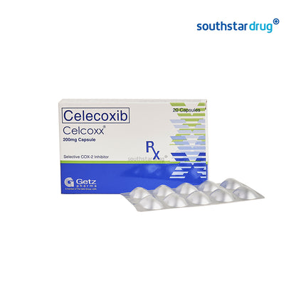 Rx: Celcoxx 200mg Capsule