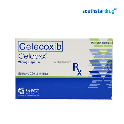 Rx: Celcoxx 200mg Capsule