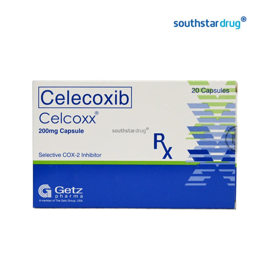 Rx: Celcoxx 200mg Capsule