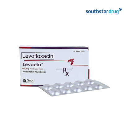 Rx: Levocin 500mg Capsule