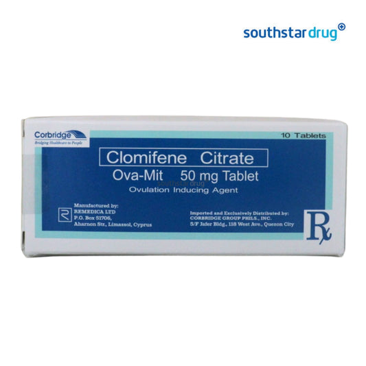 Rx: Ova - Mit 50mg Tablet