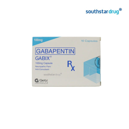 Rx: Gabix 100mg Capsule