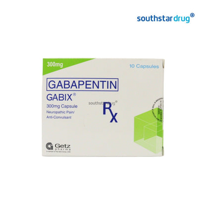 Rx: Gabix 300mg Capsule