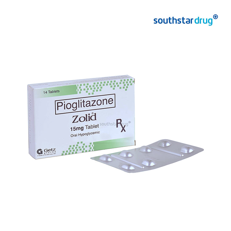 Rx: Zolid 15mg Tablet