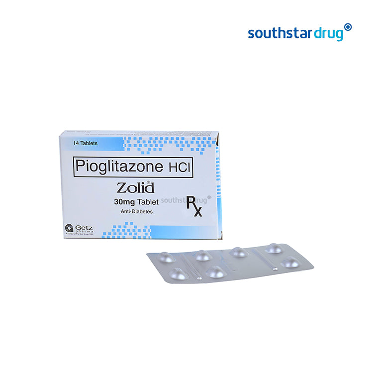 Rx: Zolid 30mg Tablet