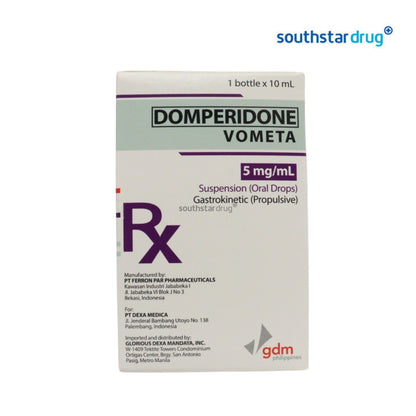 Rx: Vometa 5mg /ml 10ml Oral Drops