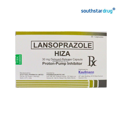 Rx: Hiza 30mg Capsule