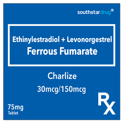 Rx: Charlize 75mg Tablet Pill