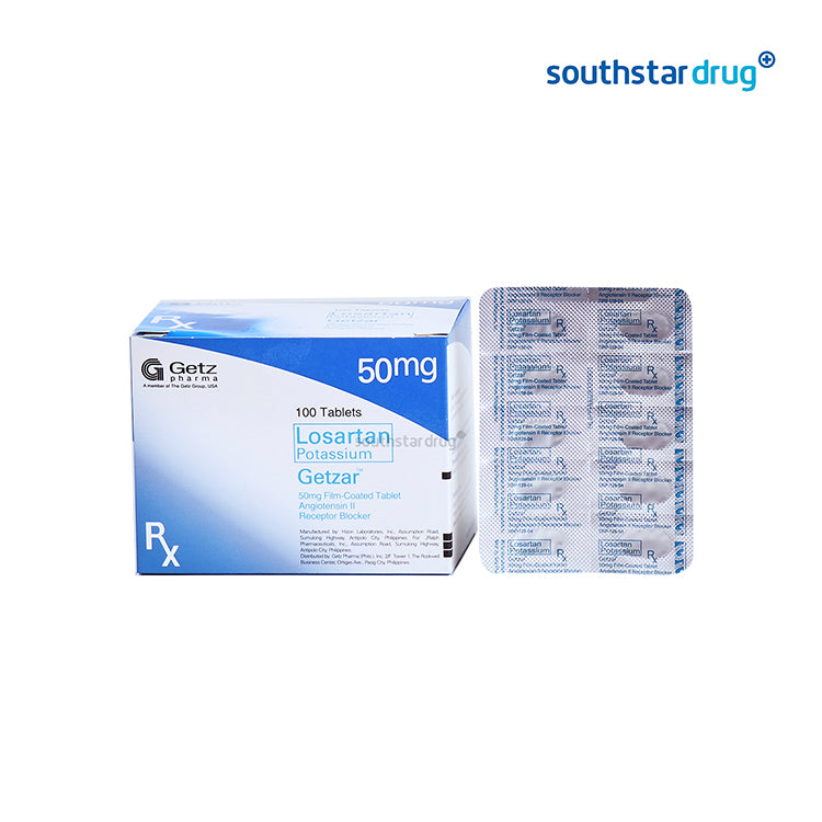 Rx: Getzar 50mg Tablet