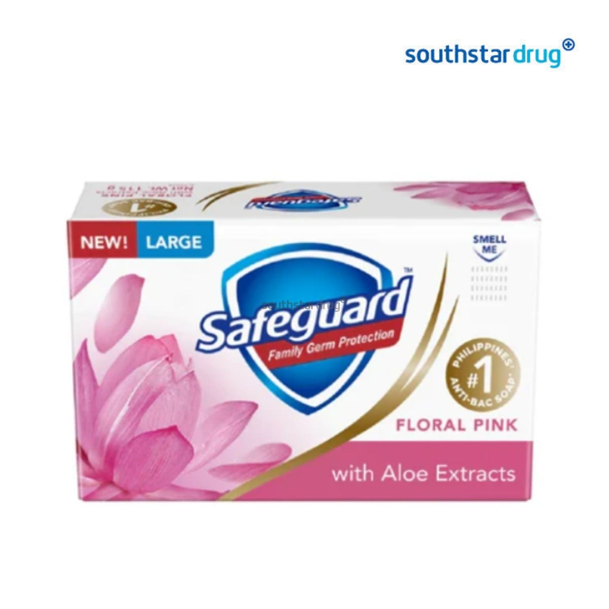 Safeguard Floral Pink Bar Soap 115g